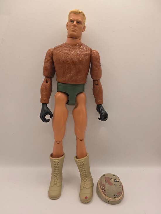 Hasbro Other - 1996 Hasbro Pawtucket 11" G.I. Joe Action F